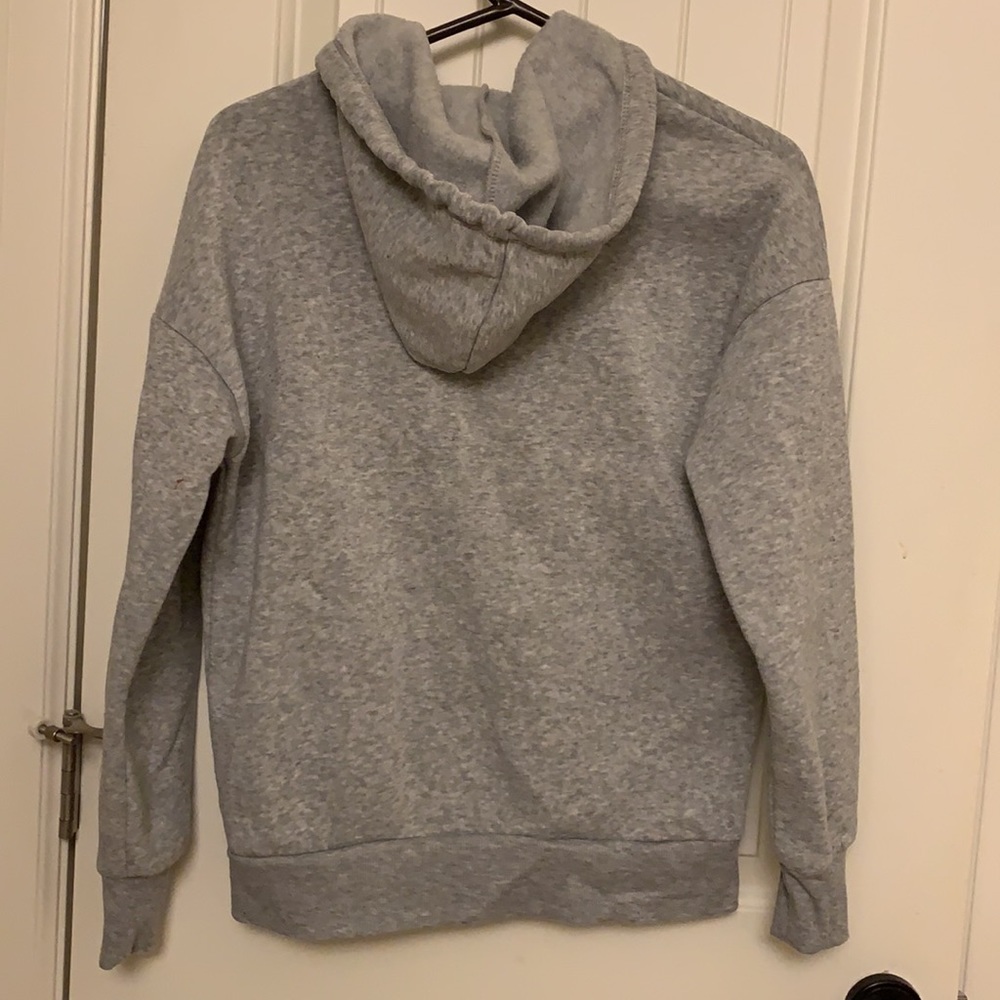 Gray Zip Up - image 3